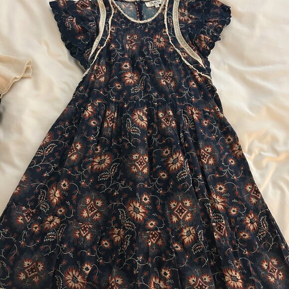 Sea New York Women's Robina Flutter Sleeve Tunic Dress - Picture 2 of 3